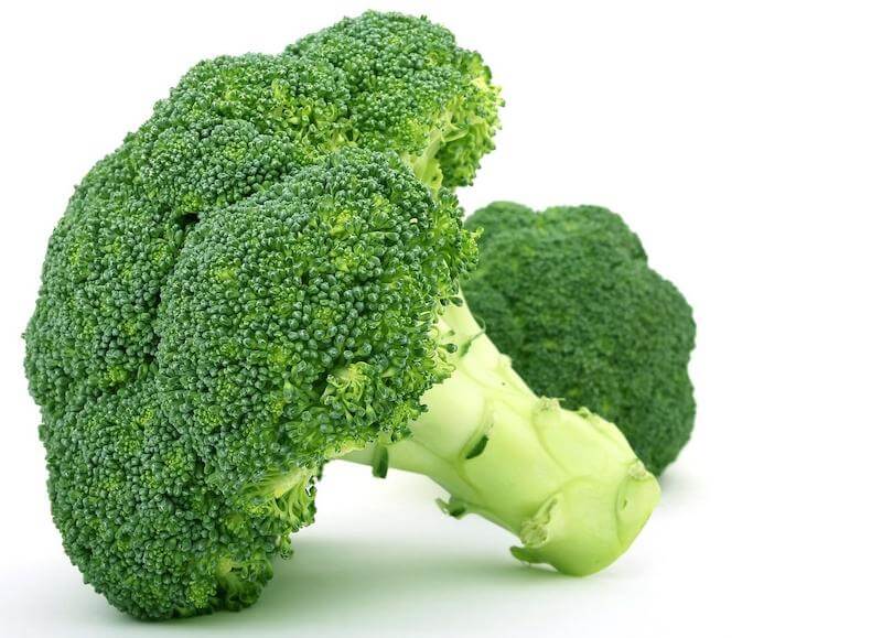 Vegetables like broccoli contain small amounts of CoQ10, and it all adds up!
