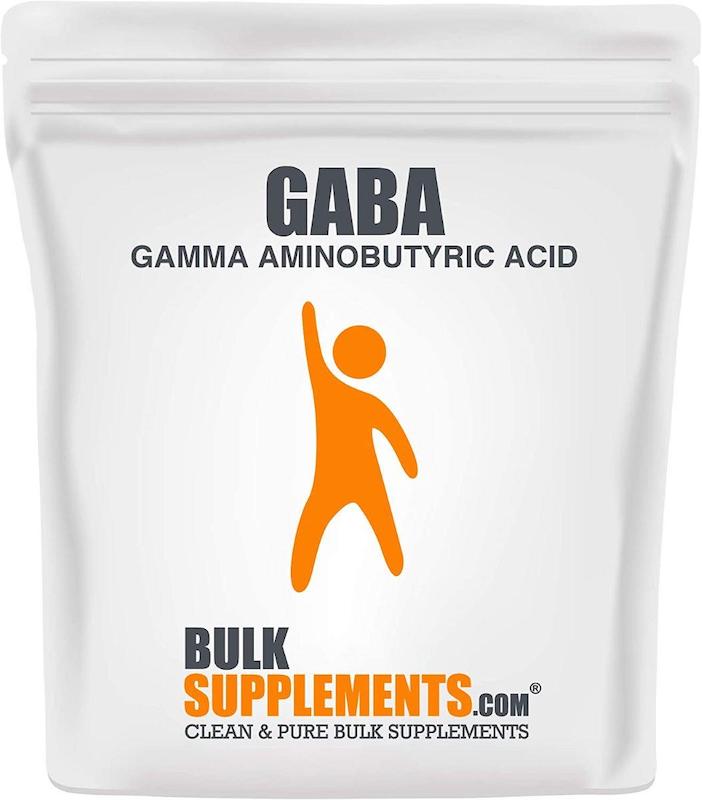 BulkSupplements.com Gamma Aminobutyric Acid Powder