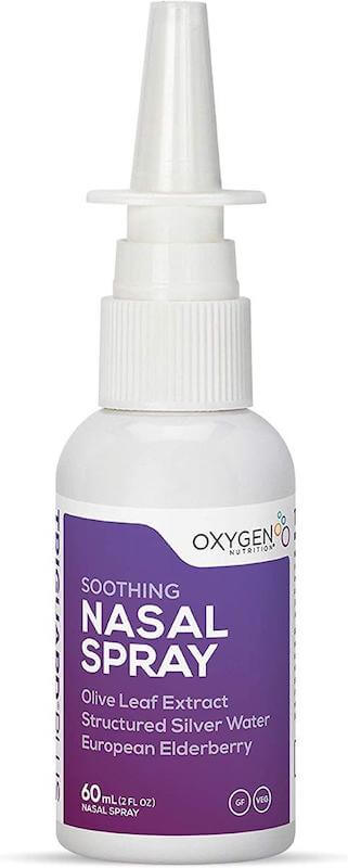 Oxygen Nutrition TriGuard Plus Colloidal Silver Nasal Spray