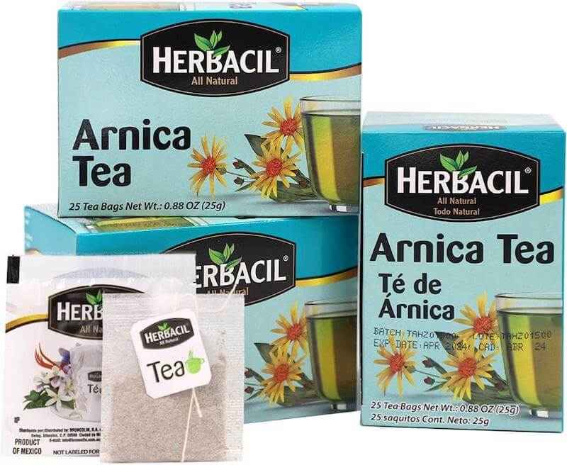 Herbacil Arnica Tea, Caffeine-Free