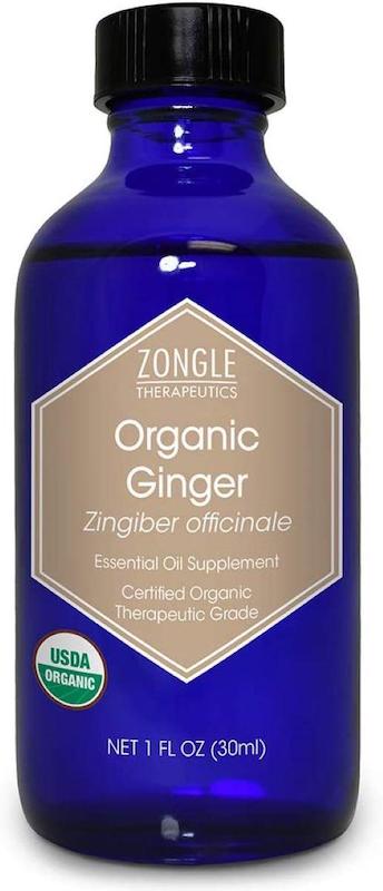 Zongle USDA Certified Organic Ginger Essential Oil