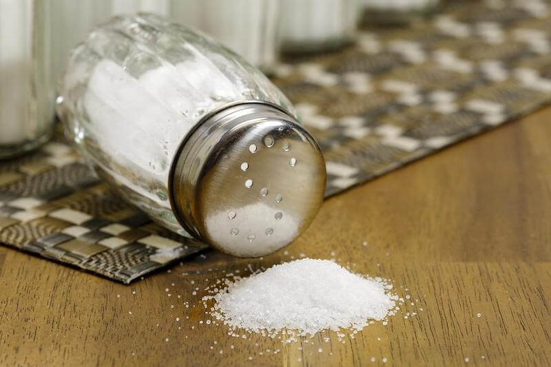 Lowering your salt intake is a healthy strategy. 