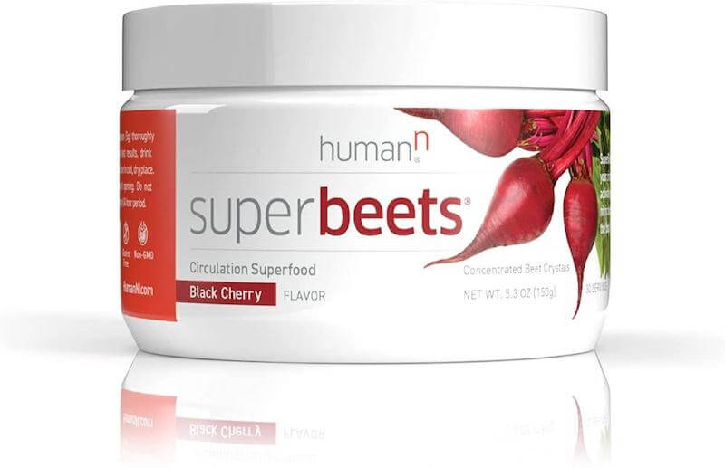 HumanN SuperBeets Black Cherry - Beet Root Powder 