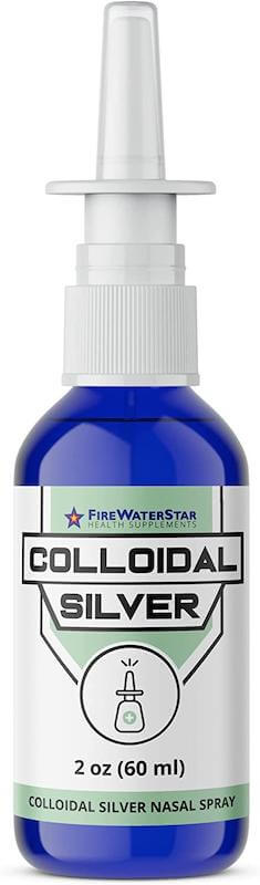 Fire Water Star Colloidal Silver Nasal Spray