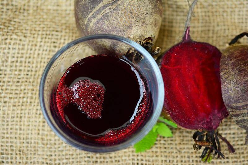 Beet juice gives a tremendous amount of help to the liver when detoxing the body. 