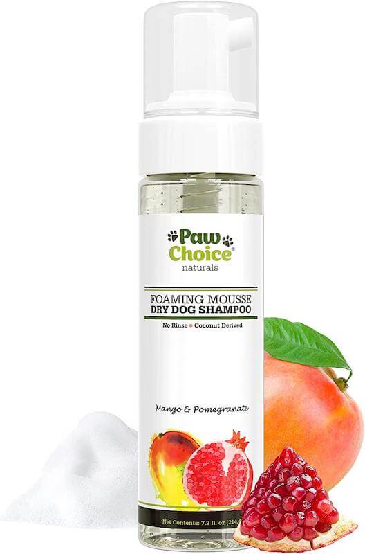 Paw Choice Dry Shampoo for Dogs