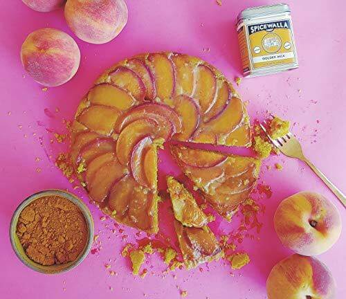 Try adding the golden ginger blend of spices to peach or mango desserts, yum!