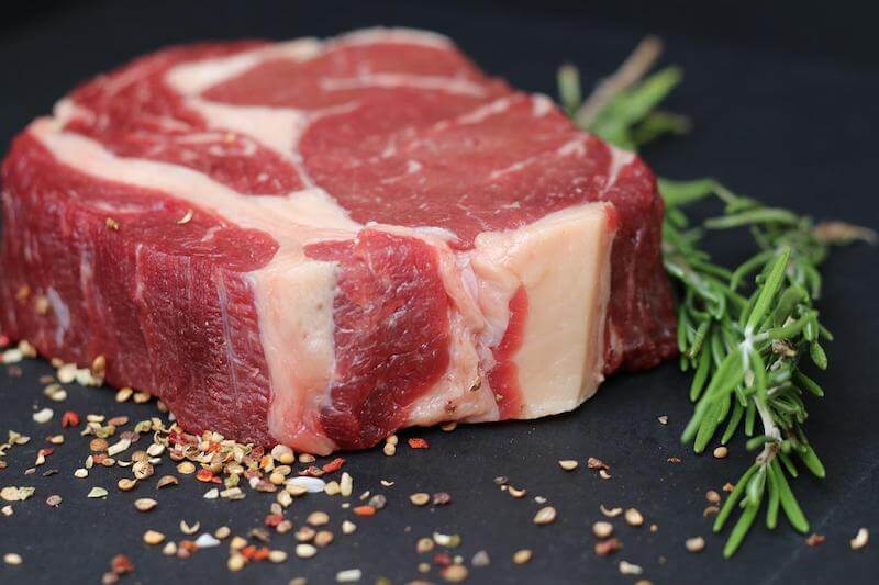 Red meat is full of nutrients, including CoQ10.