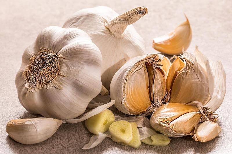 Garlic is a pungent and flavorful bulb that is widely used in cooking for its unique taste and potential health benefits.
