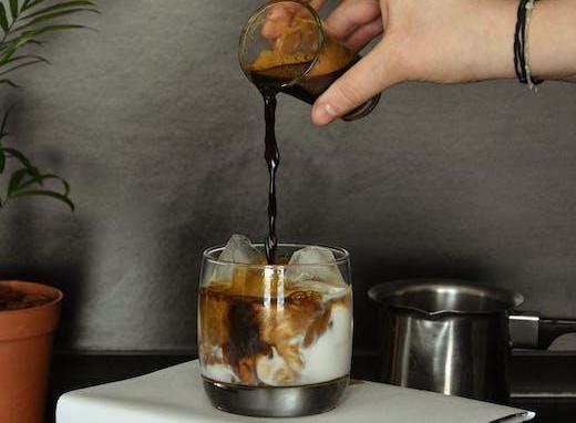 Coffee concentrate is ideal for making cold coffee beverages in a jiffy!