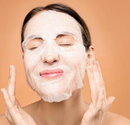 Most skin peels and face masks made by big corporations have chemicals in it that you do not want on your face. 