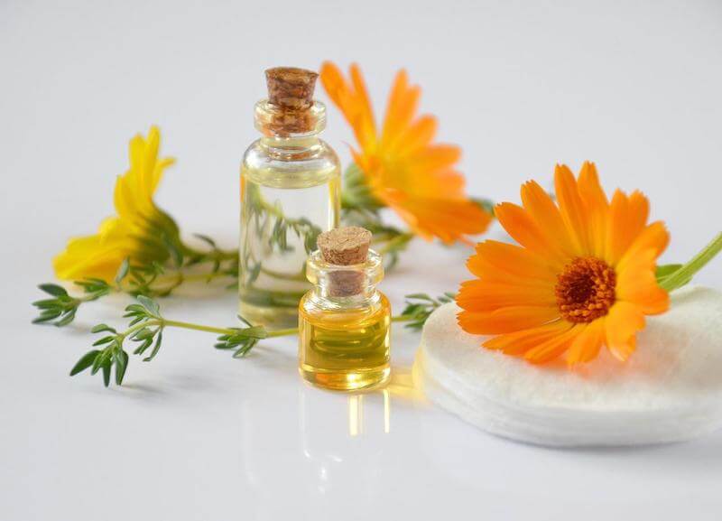 The Calendula flower extract is sourced from the Calendula officinalis plant.