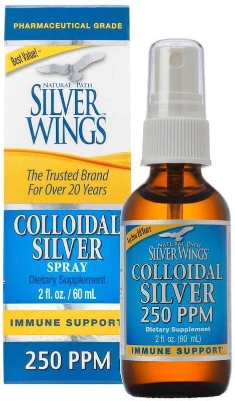 Natural Path Silver Wings Colloidal Silver 