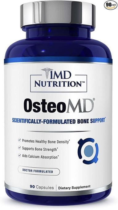 1MD Nutrition OsteoMD for Comprehensive Bone Support TheWellthieone