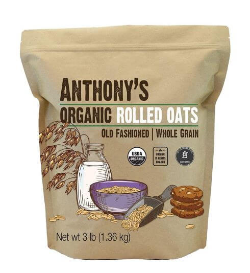 Anthonys' Organic Rolled Oats TheWellthieone