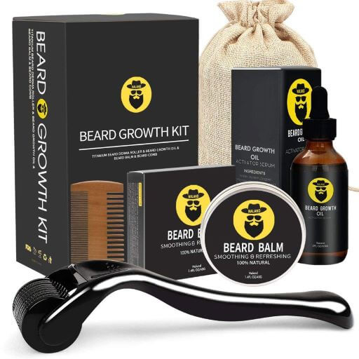 Beard Growth Kit - Derma Roller for Beard Growth TheWellthieone