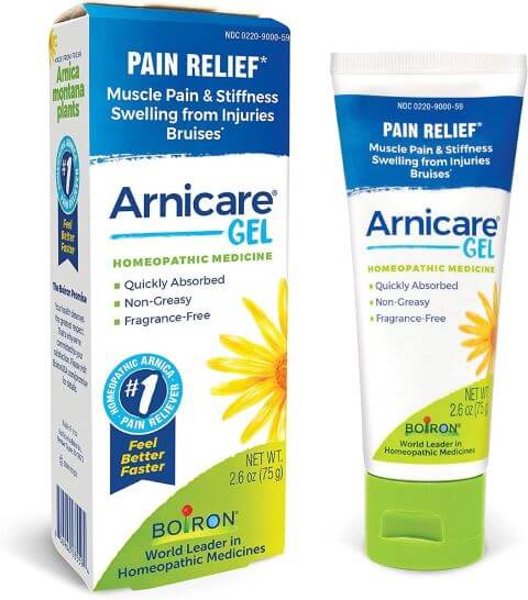 Boiron Arnicare Gel for Soothing Relief of Joint Pain TheWellthieone