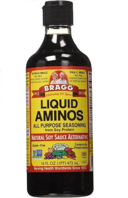 Bragg Natural Liquid Aminos , All Purpose Seasoning TheWellthieone