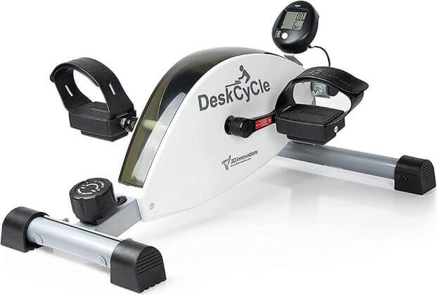 DeskCycle Under Desk Bike Pedal Exerciser TheWellthieone