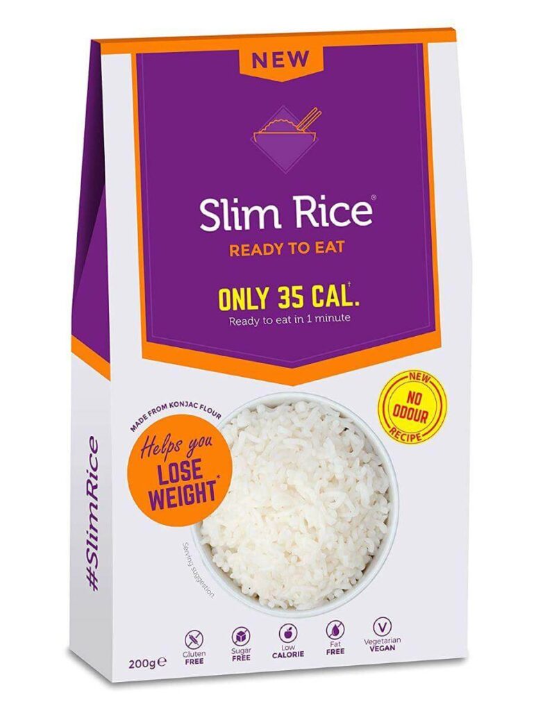 Eat Water Slim Rice - Organic and Gluten, Sugar, Fat-Free TheWellthieone