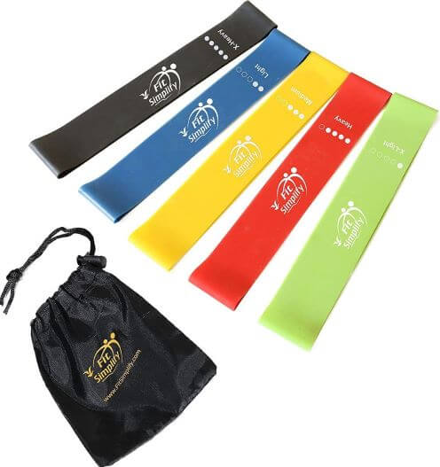 Fit Simplify Resistance Loop Exercise Bands TheWellthieone