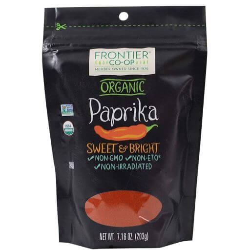 Frontier Co-op Organic Ground Paprika TheWellthieone