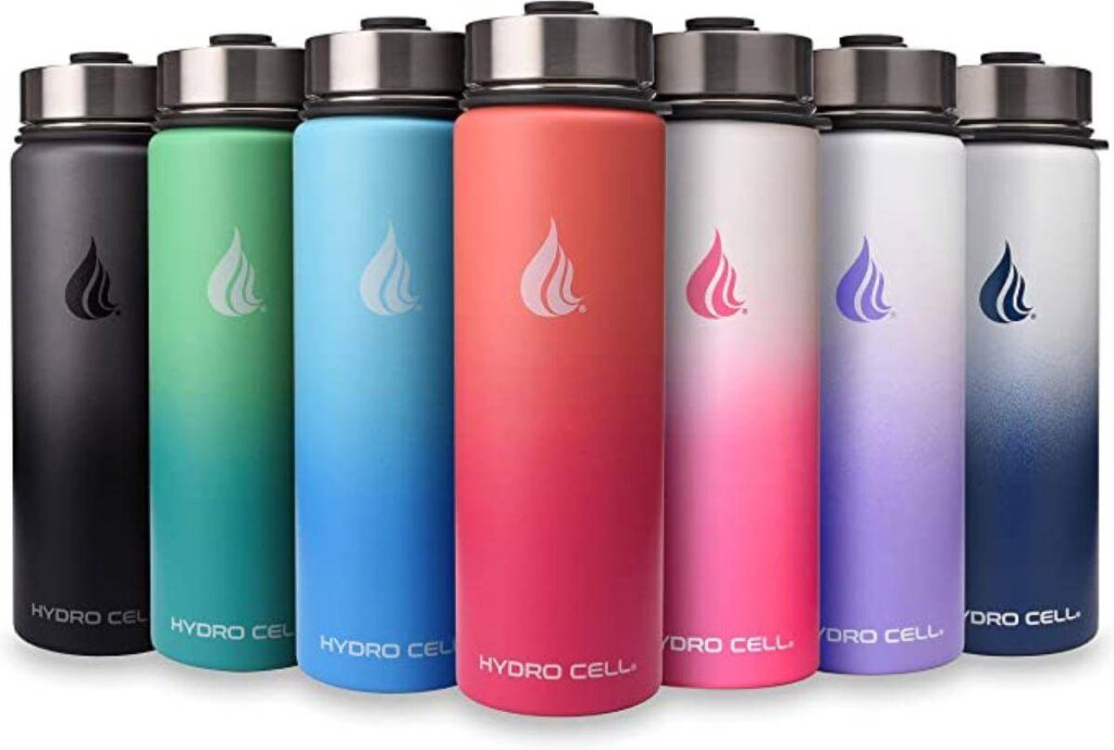 HYDRO CELL Stainless Steel Water Bottle TheWellthieone