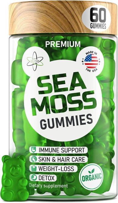 Irish Sea Moss Gummies TheWellthieone