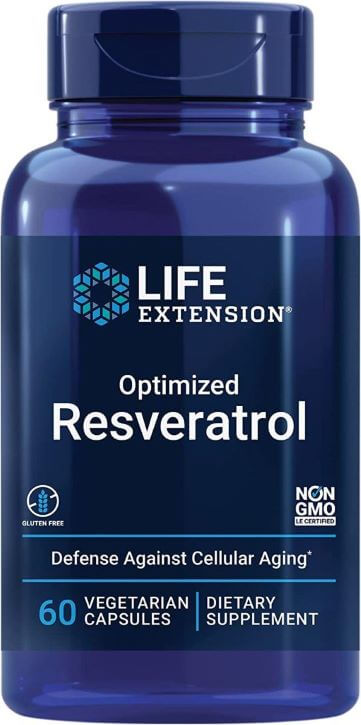 Life Extension – Optimized Resveratrol TheWellthieone