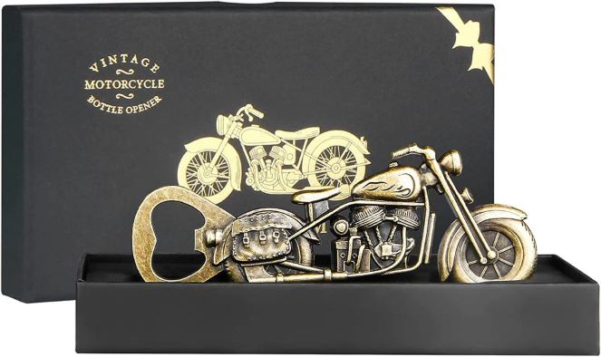 Motorcycle Beer Gifts for Men TheWellthieon