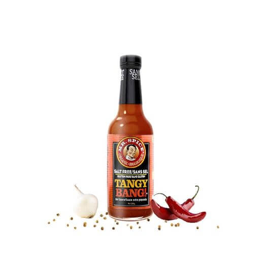 Mr. Spice Organic Tangy Bang - Salt-Free Hot Sauce TheWellthieone