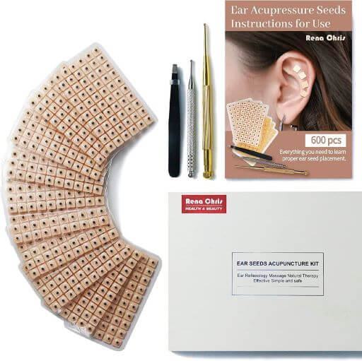 Multi-Condition Ear Seeds Acupuncture Kit TheWellthieoen