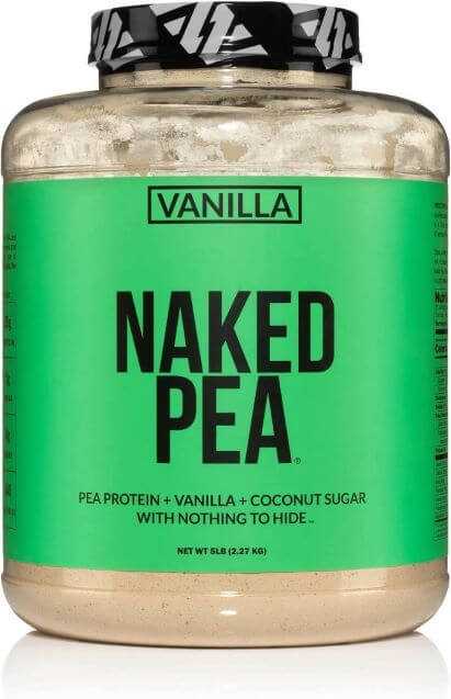 Naked Pea - Vanilla Pea Protein TheWellthieone