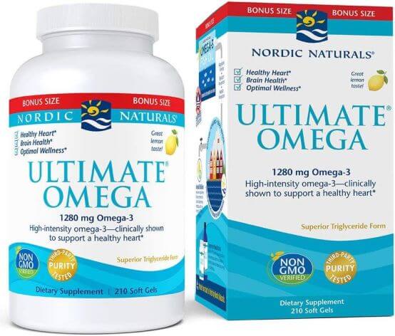 Nordic Naturals Ultimate Omega, Lemon Flavor TheWellthieone