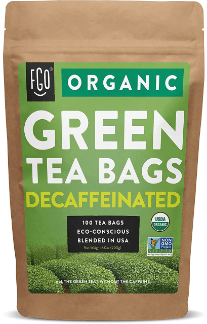 Organic Green Tea Bags TheWellthieone