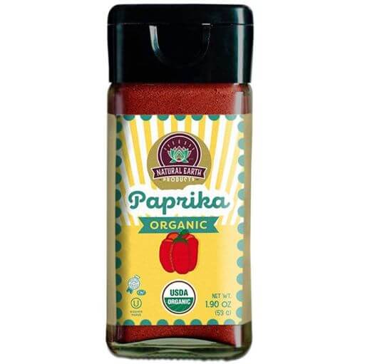 Organic Sweet Paprika - OU-Kosher TheWellthieone