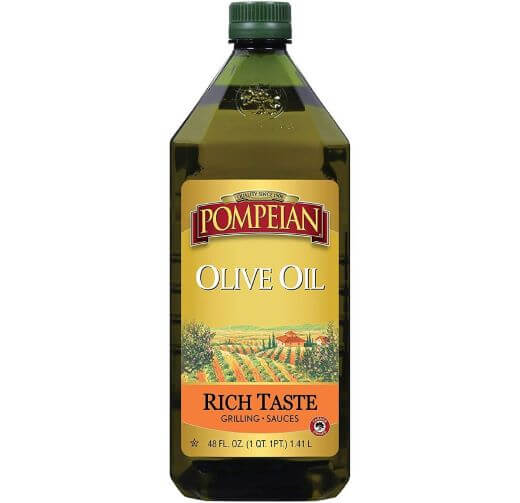 Pompeian Rich Taste Olive Oil TheWellthieone