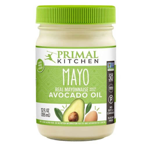 Primal Kitchen Mayo made with Avocado Oil TheWellthieone