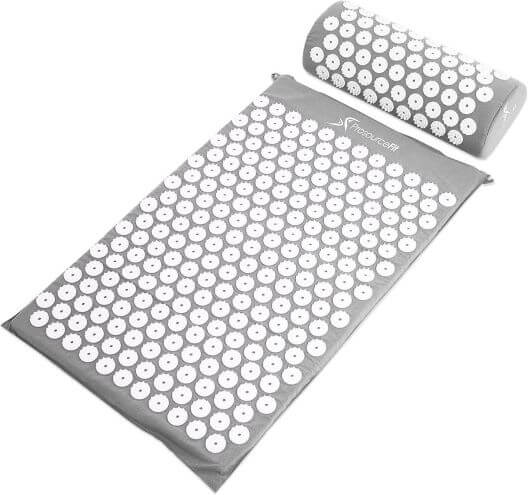 ProsourceFit Acupressure Mat and Pillow Set for BackNeck Pain Relief TheWellthieone
