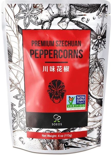 Soeos Authentic Szechuan Grade A Red Sichuan Peppercorns TheWellthieone