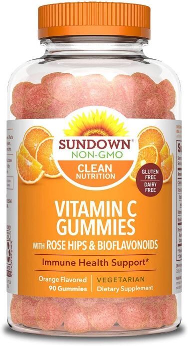Sundown Vitamin C Gummies with Rosehips TheWellthieone