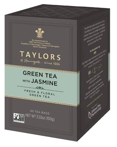 Taylors of Harrogate Green Tea with Jasmine TheWellthieone