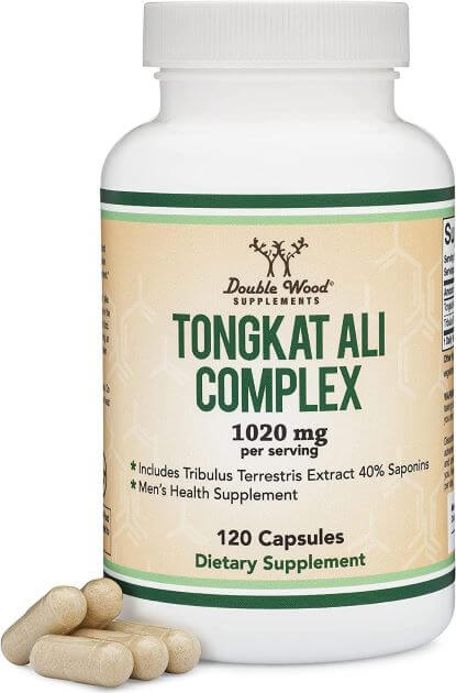 Tongkat Ali Extract 200 to 1 (Longjack) Eurycoma Longifolia, 1020mg per Serving TheWellthieone