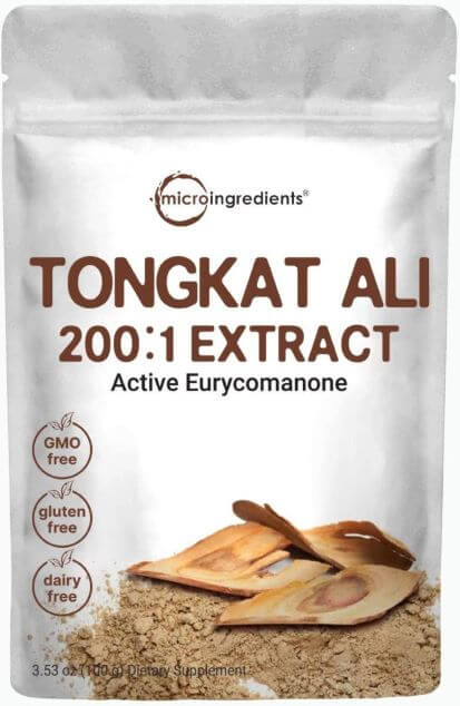 Tongkat Ali Extract 2001 Concentrate Longjack Powder TheWellthieone
