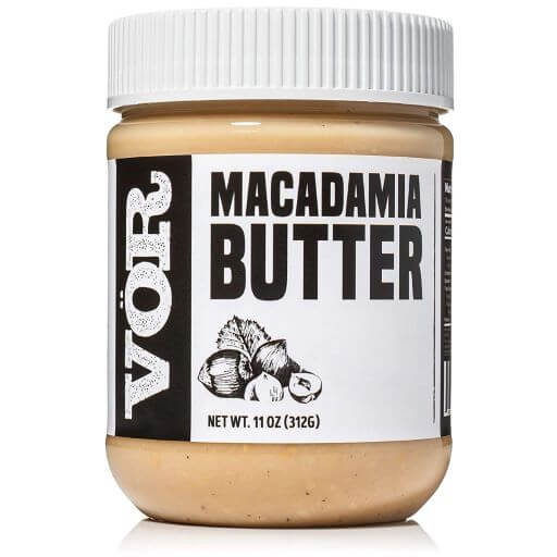 Vör Pure Macadamia Nut Butter Spread TheWellthieone