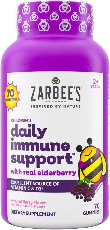 Zarbee's Children's Elderberry Immune Support Gummies TheWellthieone