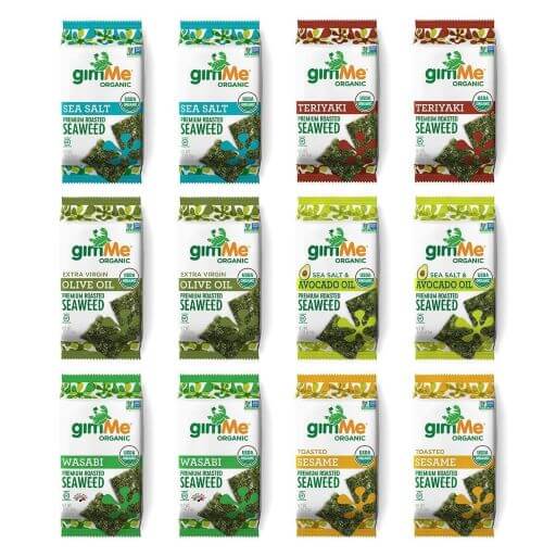 gimMe - 6 Flavor Variety Pack TheWellthieone