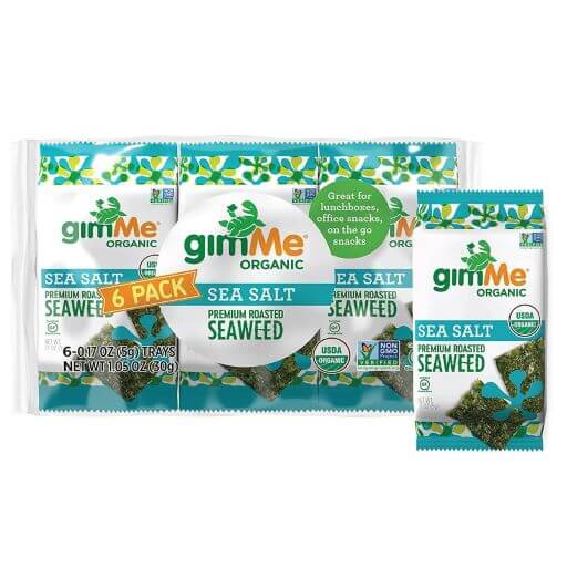gimMe - Sea Salt - 6 Count TheWellthieone