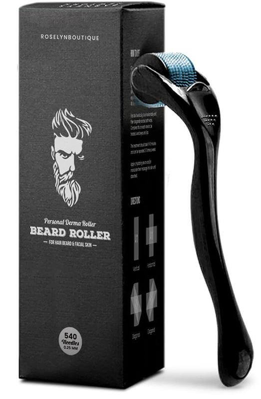 Roselyn Boutique Beard Kit Derma Roller for Beard Hair Skin Face