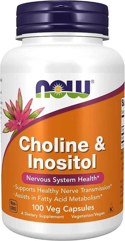 NOW Supplements, Choline & Inositol